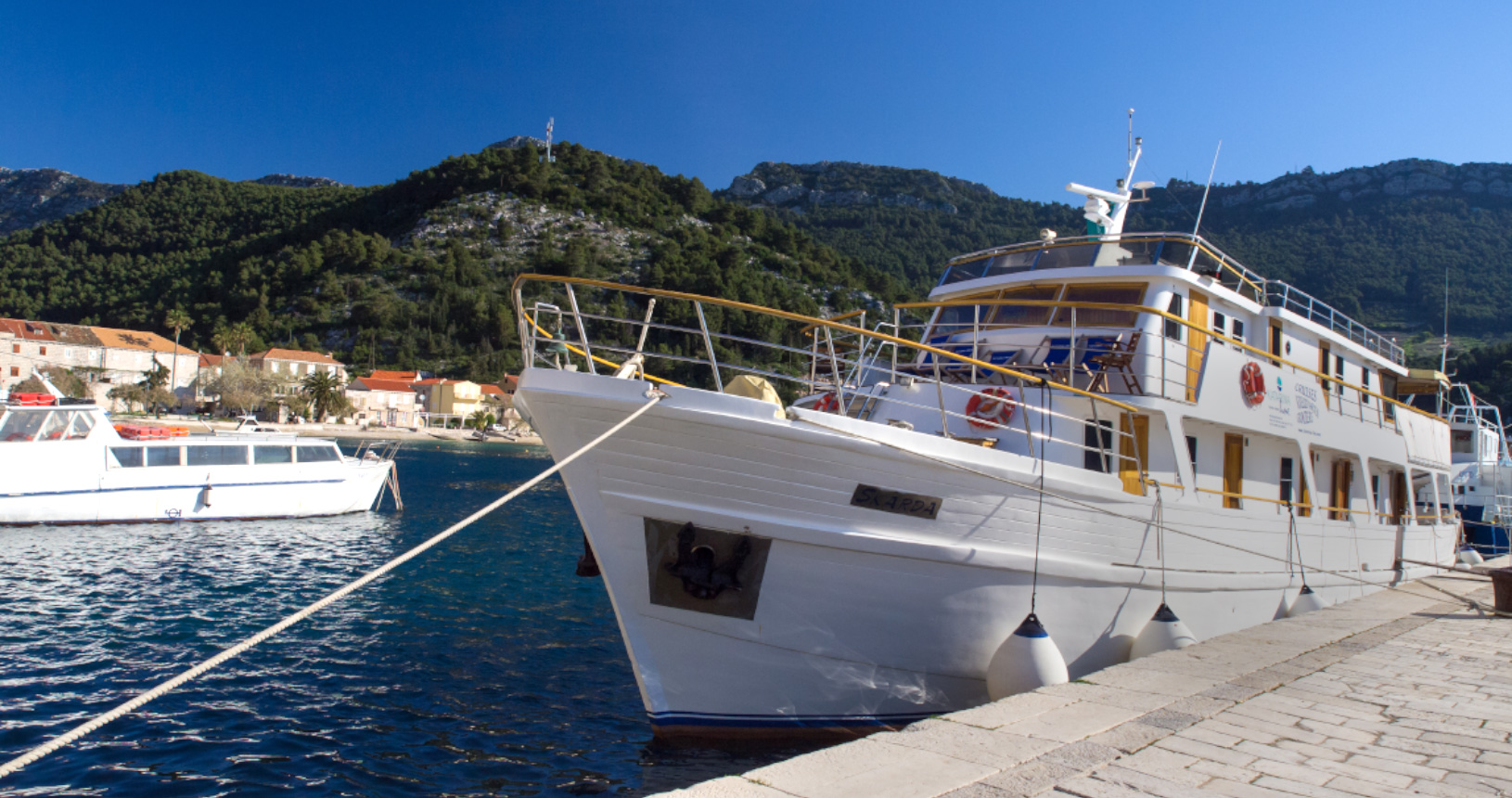 Freedive Yachting route day 1