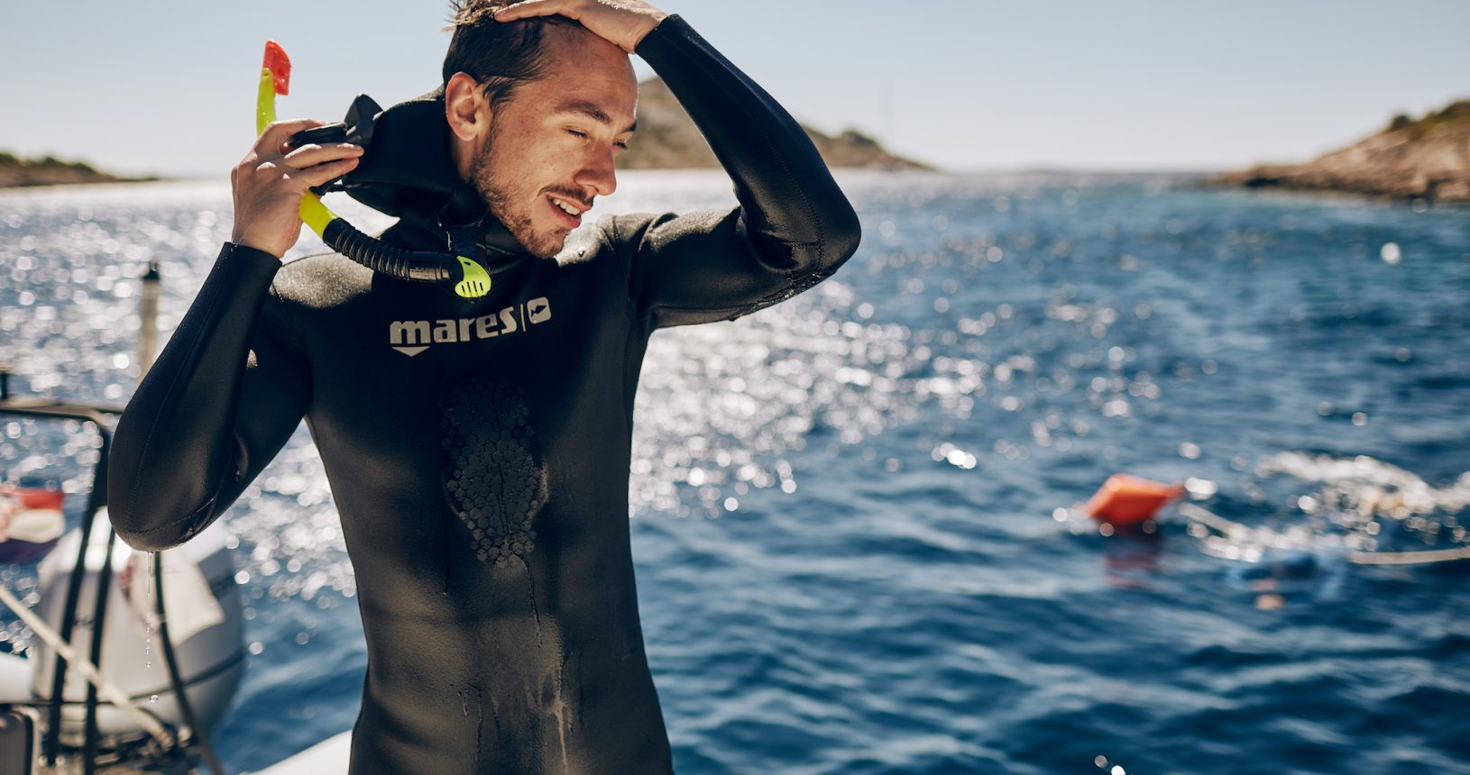 Freediving first session