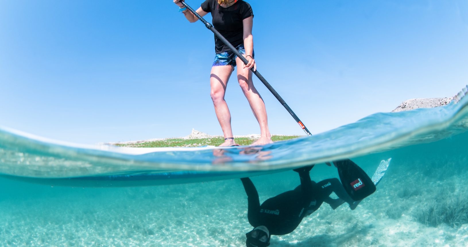 Stand up paddling