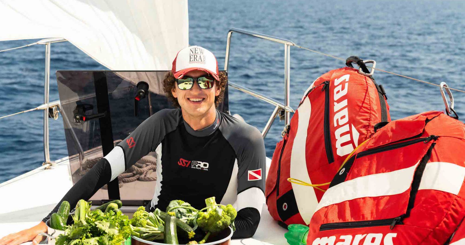 Lunch on the boat