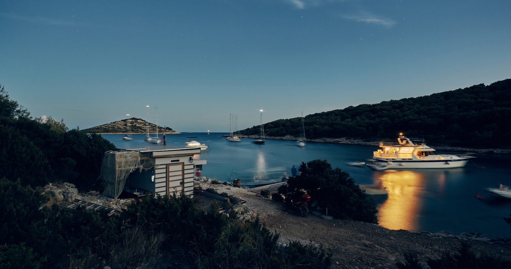 Croatia Kornati boat